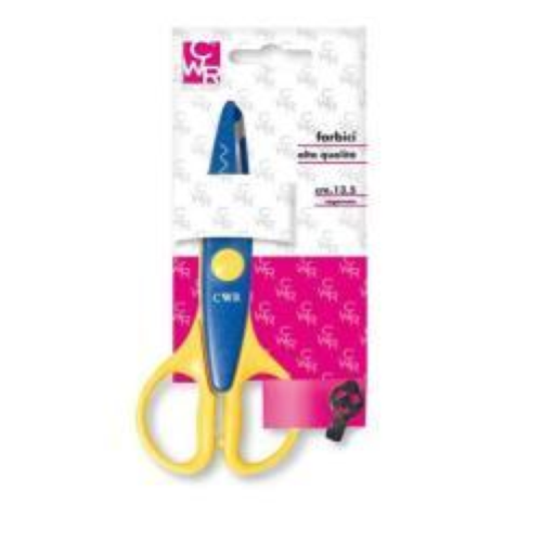 CWR FORBICI DECORAZIONI ZIG-ZAG 13.5 CM COLORI ASSORTITI